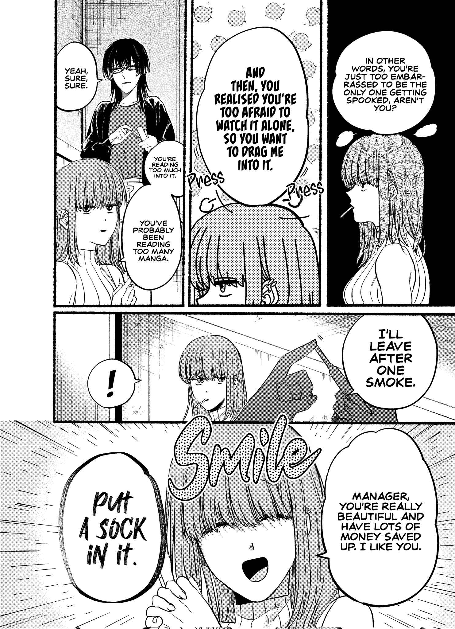 Smoking Behind the Supermarket with You, Chapter 22.1 image 4